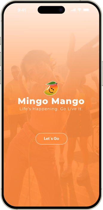 Life’s happening. Go live it.